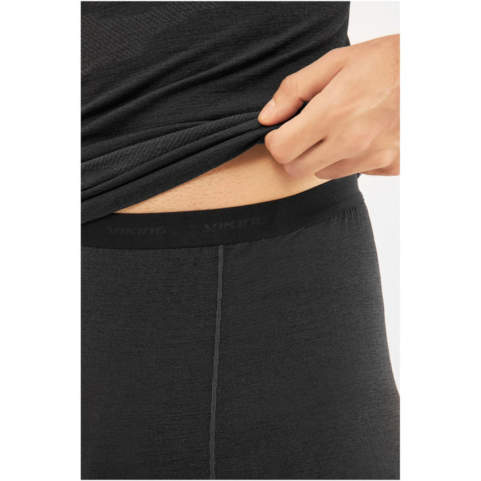 VIKING Gasher Man Set Merino men's underwear, size L, black