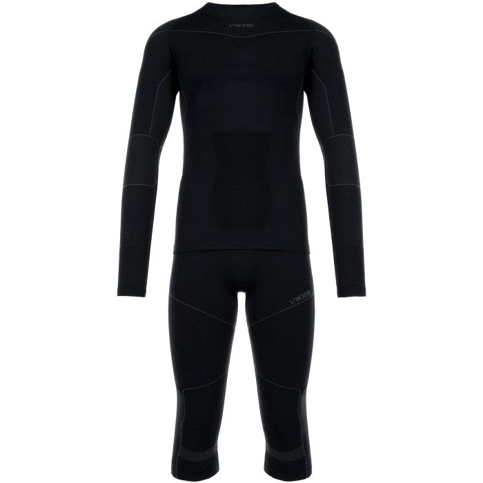 VIKING Gary 3/4 Set Bamboo men's underwear, size L, black