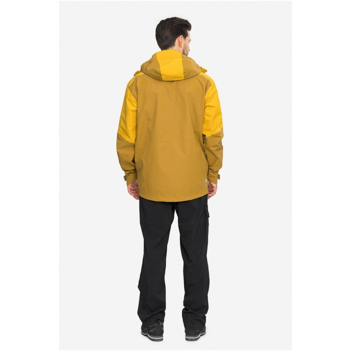 VIKING Numani Man men's jacket, brown and yellow, size L