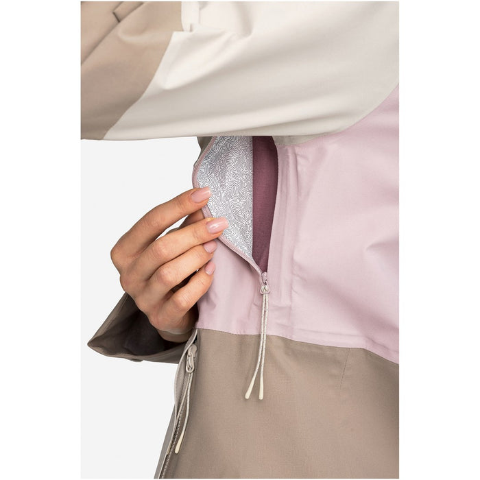 VIKING Numani Lady women's jacket, beige and pink, size L