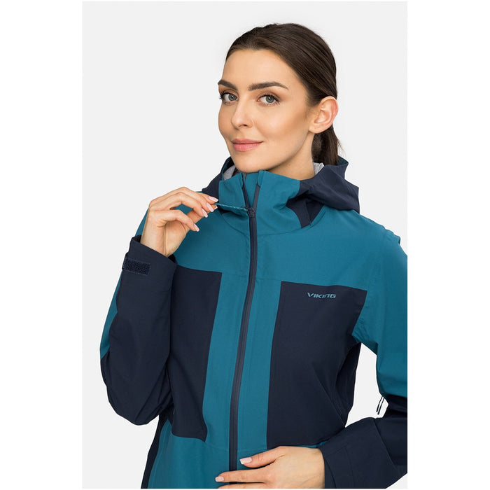 VIKING Numani Lady women's jacket, navy blue, size M