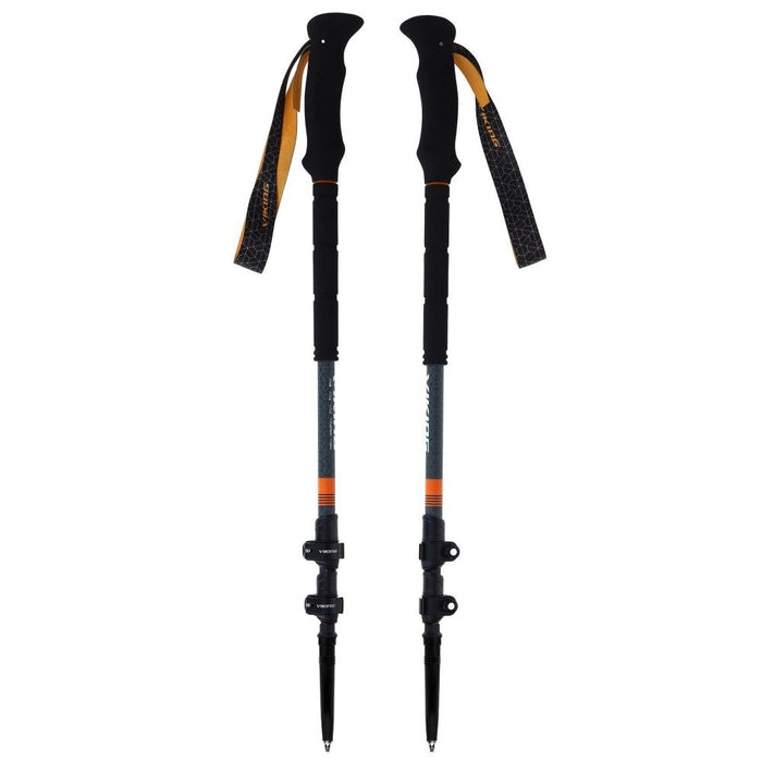 VIKING NELIO PRO TREKKINGSTÖCKE SCHWARZ/GRÜN