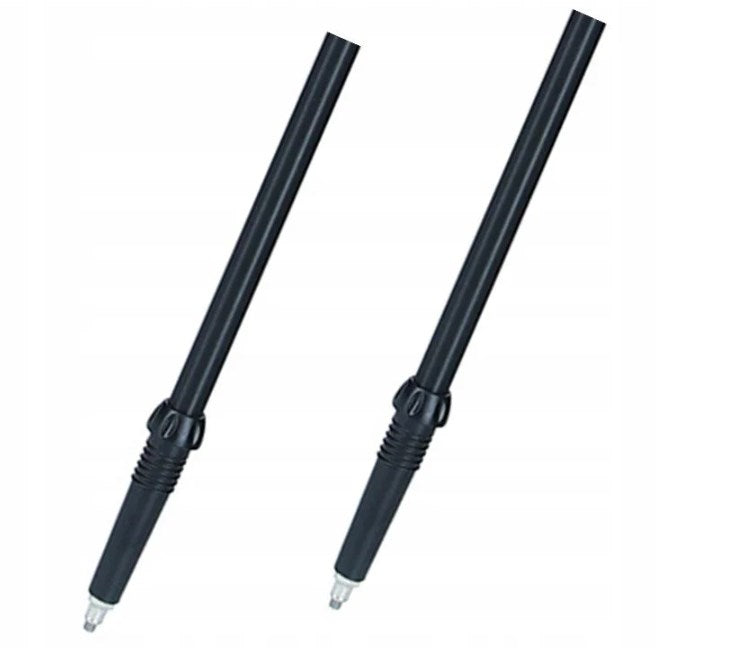 Viking Bamboo Pro Trekking Poles Brown 65-135