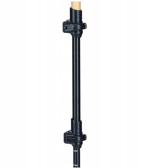 Viking Bamboo Pro Trekking Poles Brown 65-135