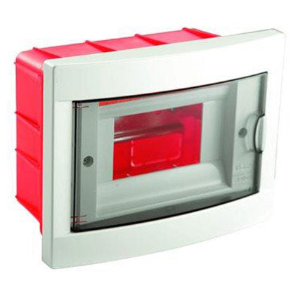 APARTMENT PANEL FOR BUILT-IN 6 MODULES VIKO BY PANASONIC WITH TRANSPARENT DOOR