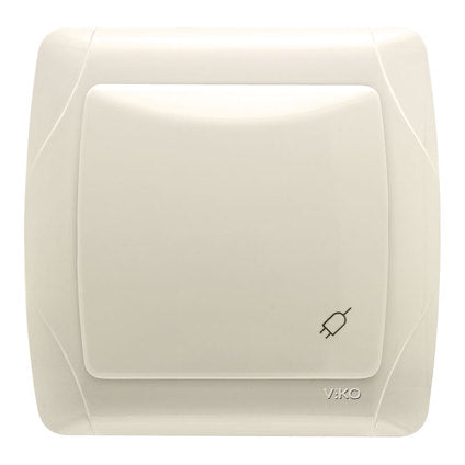 CONTACT SINGLE WITH COVER VIKO BY PANASONIC Carmen