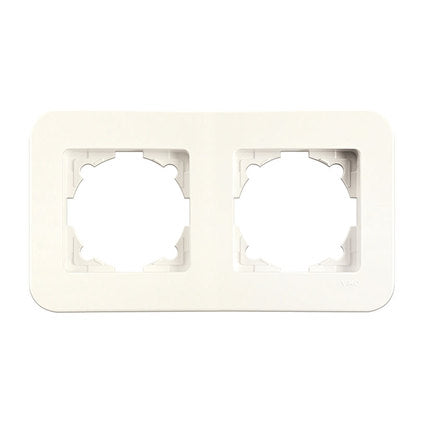 FRAME DOUBLE HORIZONTAL CREAM VIKO BY PANASONIC Rollina
