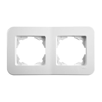 FRAME DOUBLE HORIZONTAL WHITE VIKO BY PANASONIC Rollina