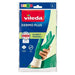 Vileda Dermo Plus ‘L’ Gloves Green Cotton Nitrile - GlovesSPD-REK<<<Cleaning and home careSPD<<<ActionPL