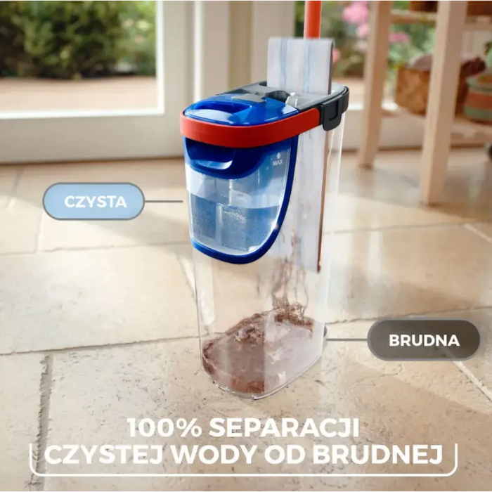 Vileda H2prO flat mop - MopsSPD-MOP<<<Cleaning and home careSPD<<<ActionPL