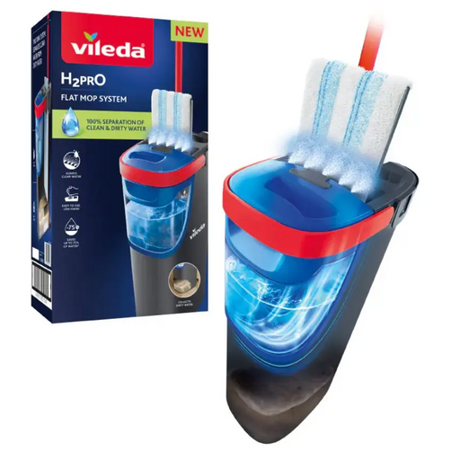 Vileda H2prO flat mop - MopsSPD-MOP<<<Cleaning and home careSPD<<<ActionPL