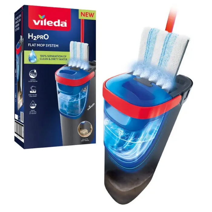 Vileda H2prO flat mop - MopsSPD-MOP<<<Cleaning and home careSPD<<<ActionPL