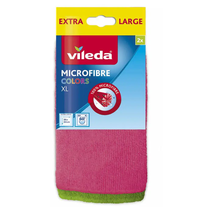 VILEDA STYLE 2 MICROFIBER TOWELS - Продукти за почистване<<<Домашни потреби<<<Кухня<<<Praktiker
