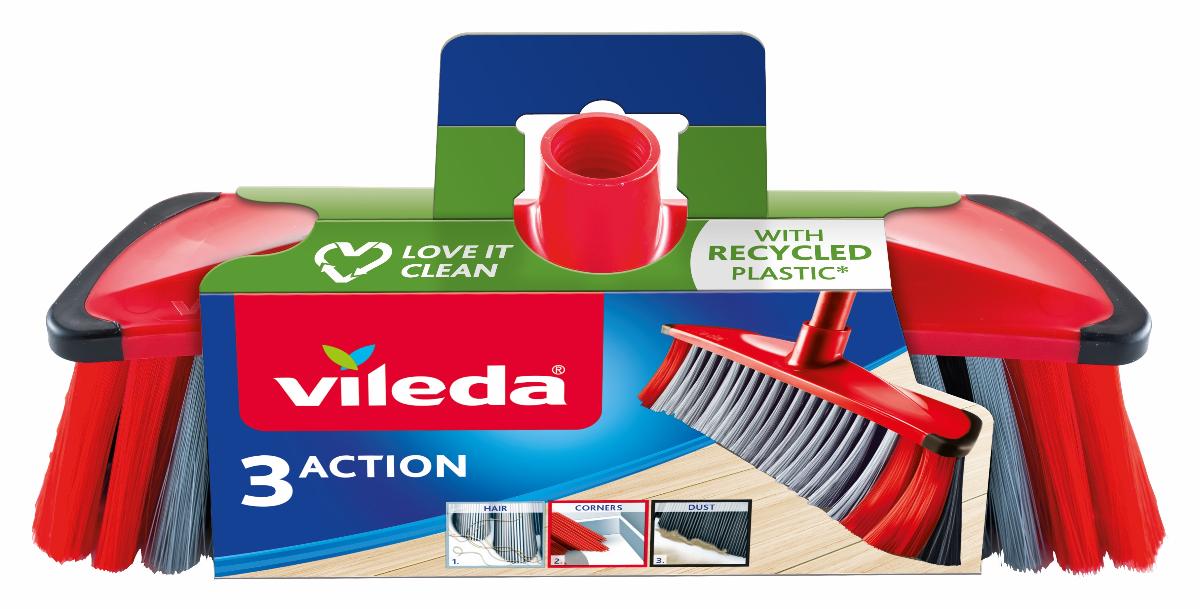 BRUSH EXTRA LONG 2B1 35 CM CONE THREAD VILEDA