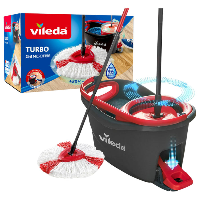 KIT FOR CLEANING EASY WRING - CLEAN TURBO VILEDA