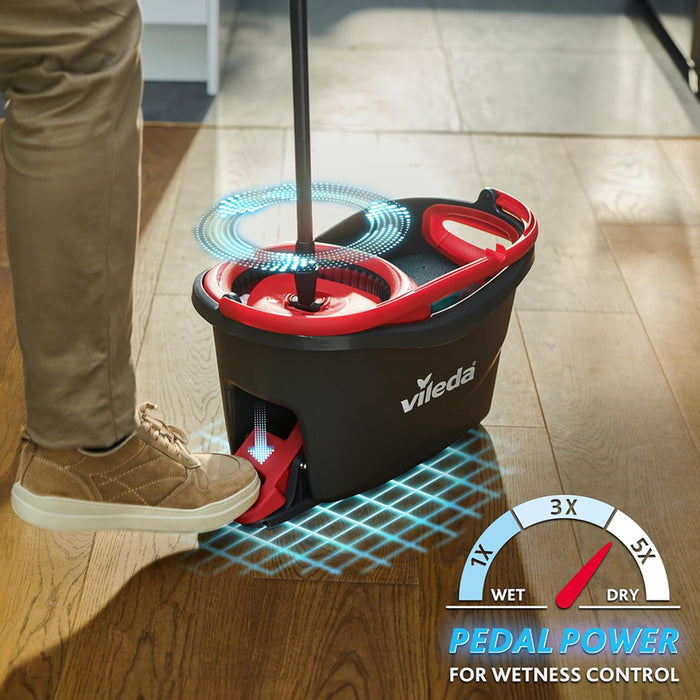 KIT FOR CLEANING EASY WRING - CLEAN TURBO VILEDA