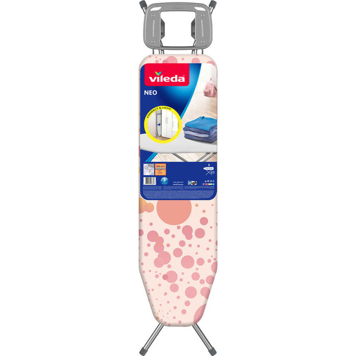 IRONING BOARD 114 X 33 CM NEO PINK VILEDA