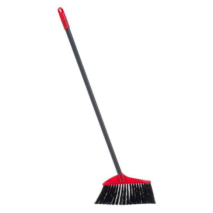 VILEDA BROOM AND FOLDING SHOVEL SET