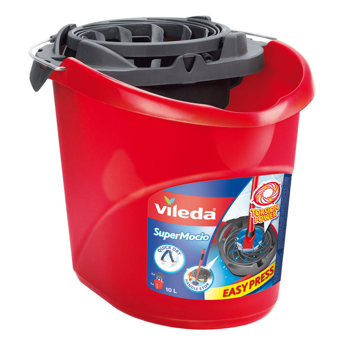 SUPER BUCKET WITH WRENCH 10 L VILEDA