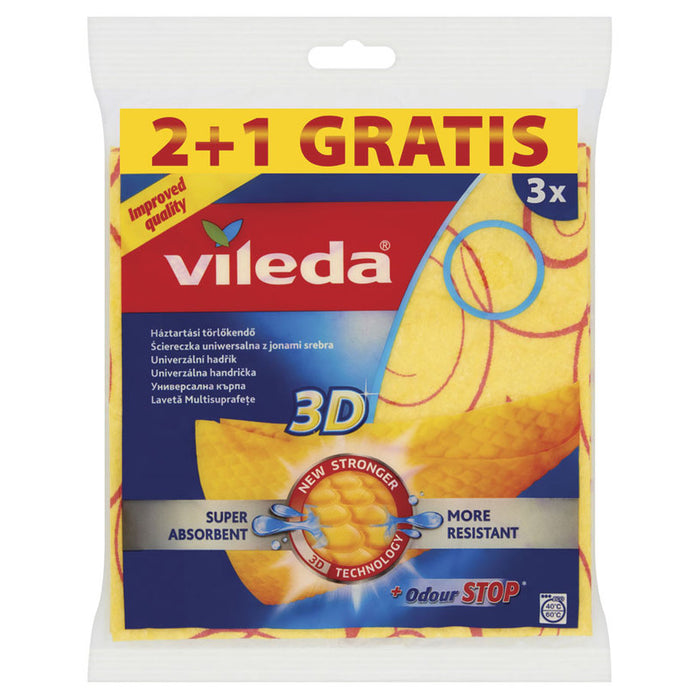 UNIVERSAL TOWEL 30% MICROFIBER VILEDA