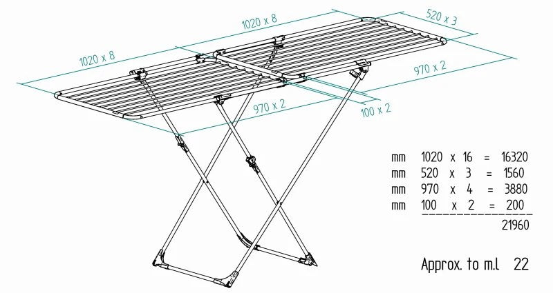 Clothes Dryer Vileda Doble