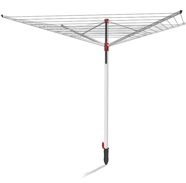 Vileda Sun Lift 50 Black, White Aluminium 50 m