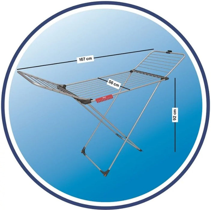 Clothes Dryer Vileda Aluminium 100