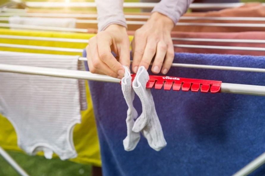 Clothes Dryer Vileda Aluminium 100