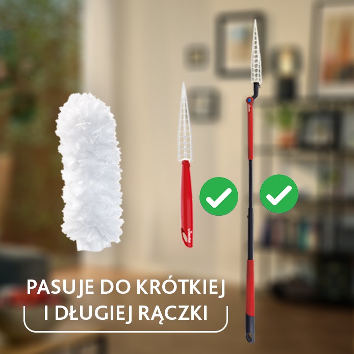 Vileda Flex&Catch dustpan refills, 10 pcs.