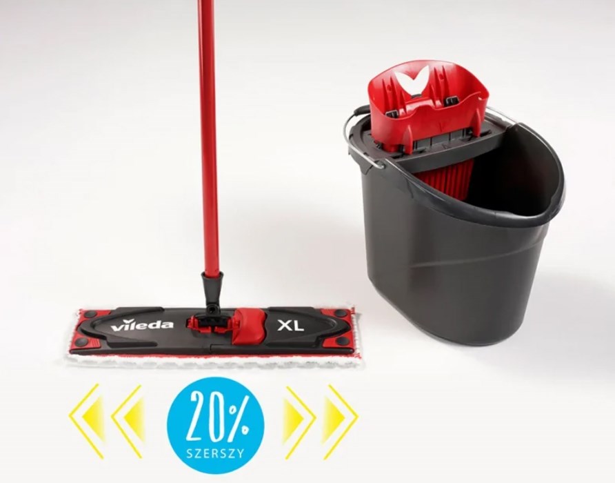 Mop & Bucket System Vileda Ultramax Box XL