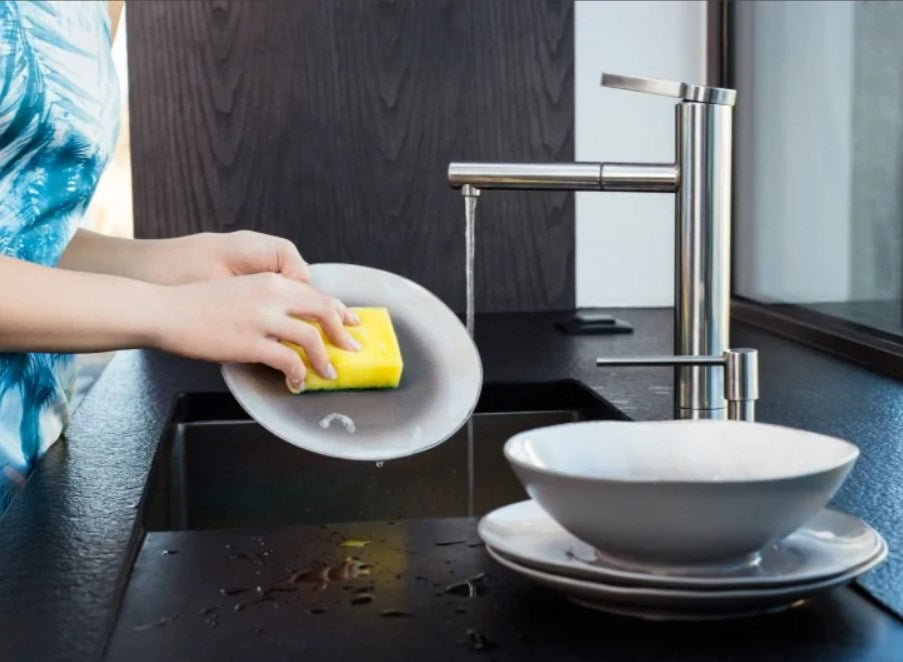 Sponge Scourer Vileda Tip-Top 5 pcs.