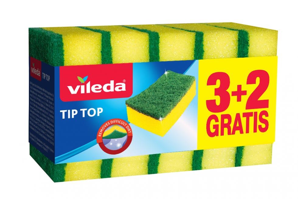 Sponge Scourer Vileda Tip-Top 5 pcs.