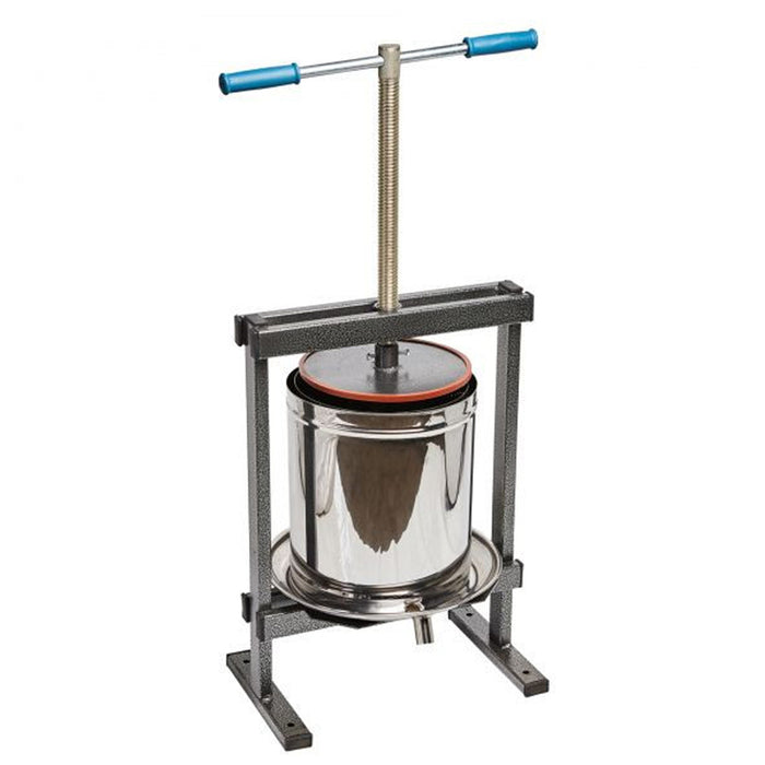 GRAPE PRESS 15L, DOUBLE BATH, 43X40X28CM VILEN 4949
