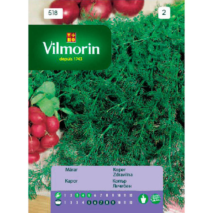 VILMORIN DILL SEEDS - Семена<<<Семена луковици и разсад<<<Градина<<<Praktiker