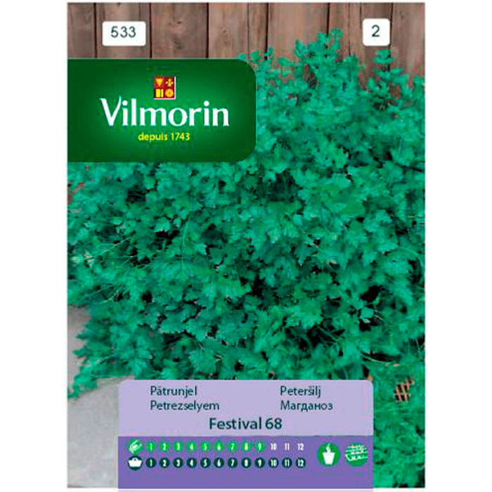 VILMORIN PARSLEY SEEDS - Семена<<<Семена луковици и разсад<<<Градина<<<Praktiker