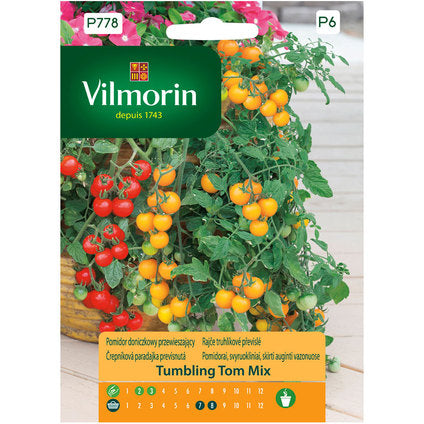VILMORIN POTTED TOMATO SEEDS - Семена<<<Семена луковици и разсад<<<Градина<<<Praktiker