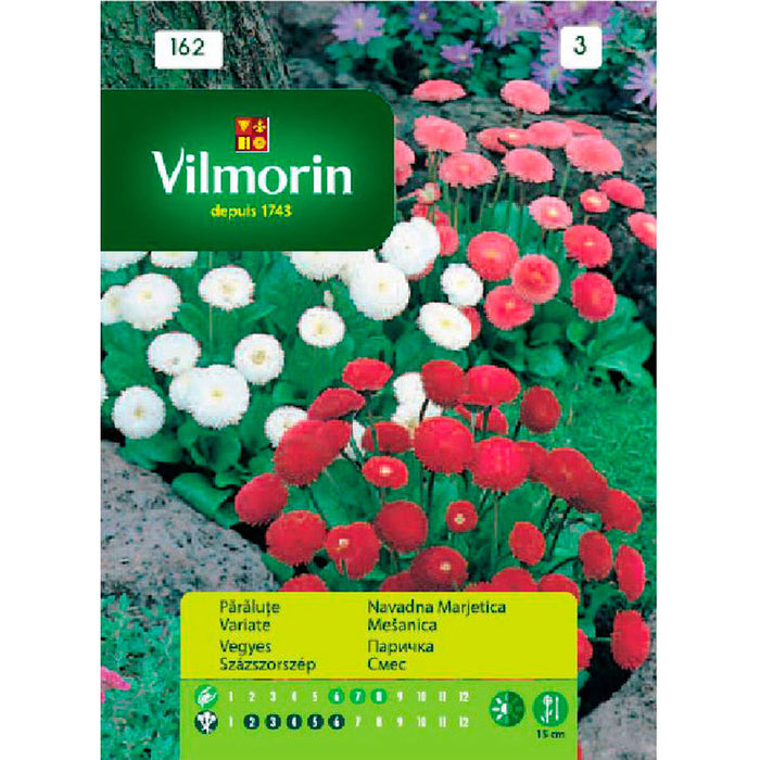 VILMORIN MIXTURE SEED COIN