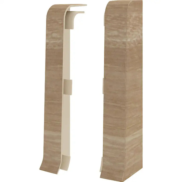 VILO ESQUERO OAK ILLINOIS OAK PLUGS FOR PVC BASEMENT - Аксесоари<<<Паркет и елементи за монтаж<<<Подови и стенни