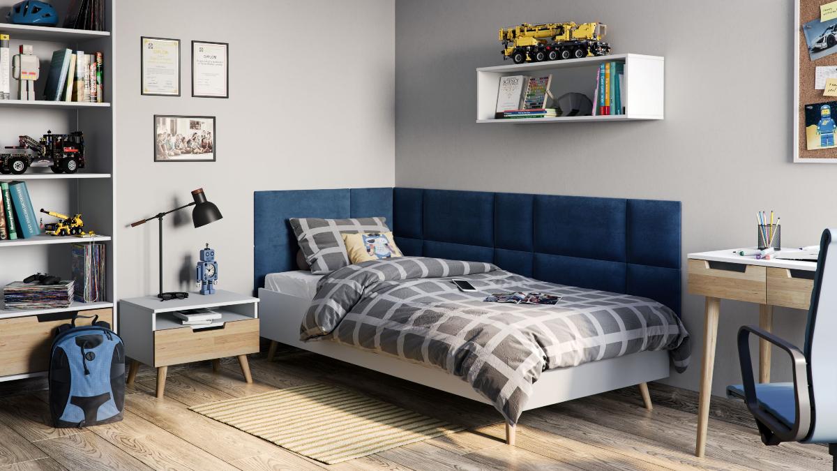 VILO REGULAR 2 PANEL 15X60 DARK BLUE