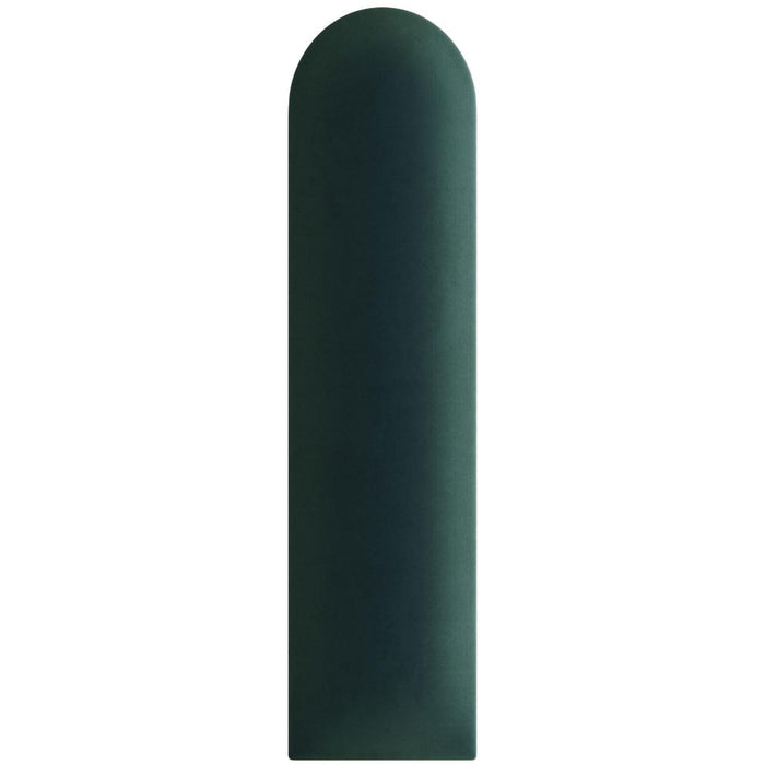 PANEL VILO OVAL 15X60 DARK GREEN