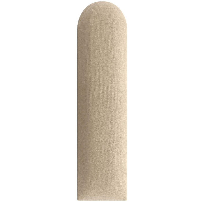 PANEL VILO OVAL 15X60 BEIGE