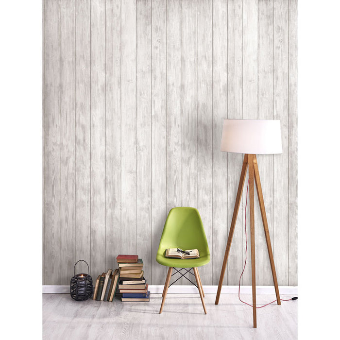 PVC LAMPS VILO GRAY WOOD