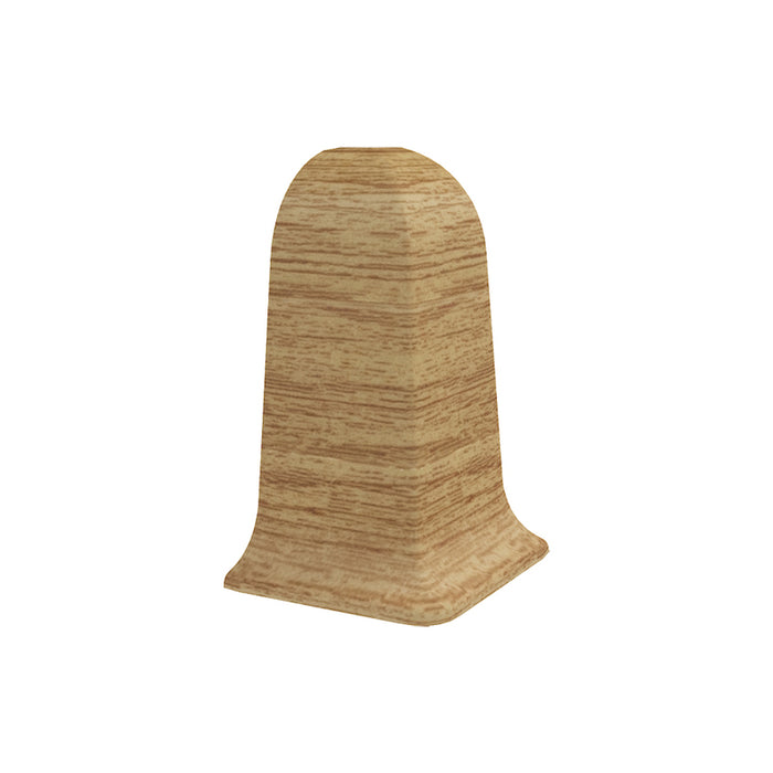 EXTERNAL CORNER FOR PVC BASEMENT VILO FLEX ANTIQUE OAK