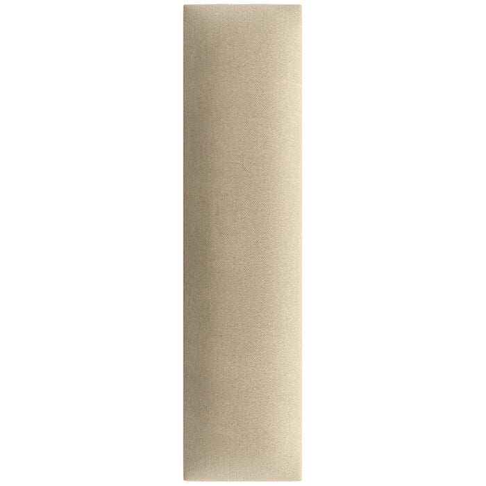 UPHOLSTERED PANEL VILO REGULAR 2 BEIGE 15X60 CM.
