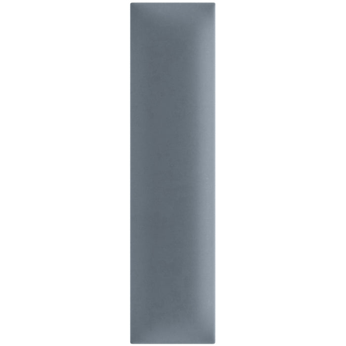 UPHOLSTERED PANEL VILO REGULAR 2 SEA BLUE 15X60 CM.