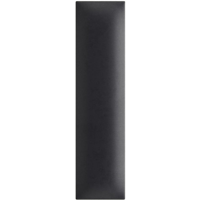 UPHOLSTERED PANEL VILO REGULAR 2 GRAPHITE 15X60 CM.
