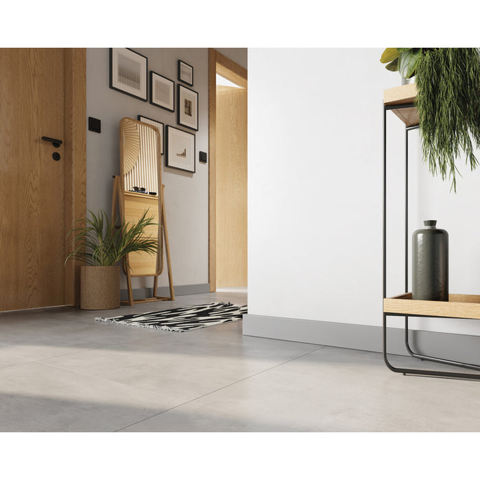 FLOOR PVC SKILLS VILO SEMPLA 80 704 LIGHT GRAY