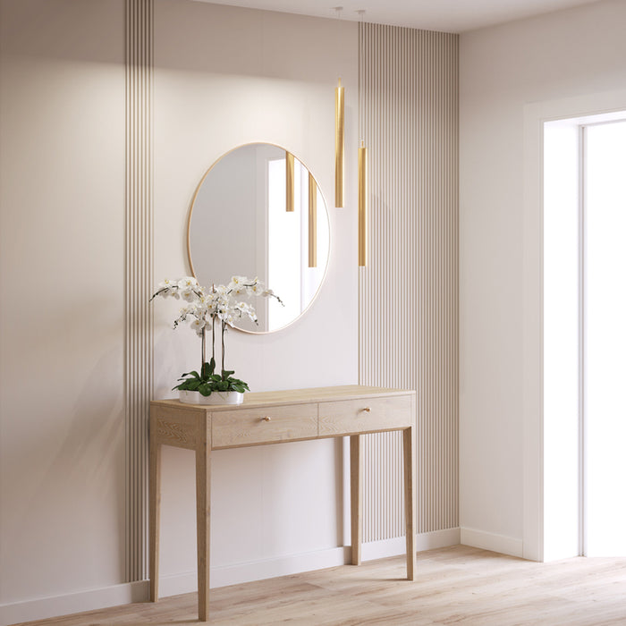 3D MPC S WALL PANEL VILO SATIN CREAM 265X14.8X1.4 CM