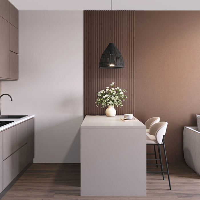 3D MPC M WALL PANEL VILO ROSE COPPER 265X16X2 CM