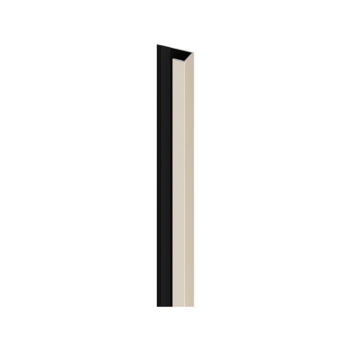 FINISHING PROFILE FOR MPC XL PANEL VILO SATIN CREAM